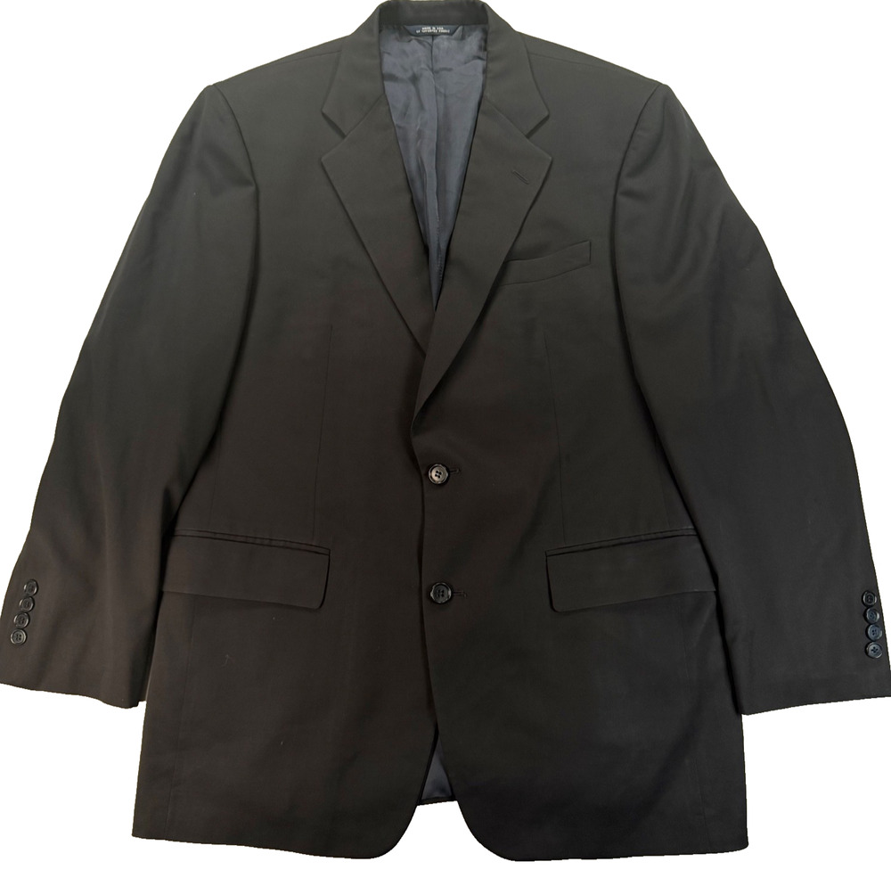Brooks Brothers Navy Blue 2-Button Blazer / Sport Coat (Size 41 RG) - 100% Wool